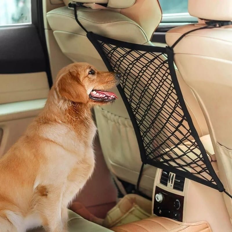 Hundenetz für die Autosicherheit – Hundesicherheitsnetz – Auto-Hundegitter  